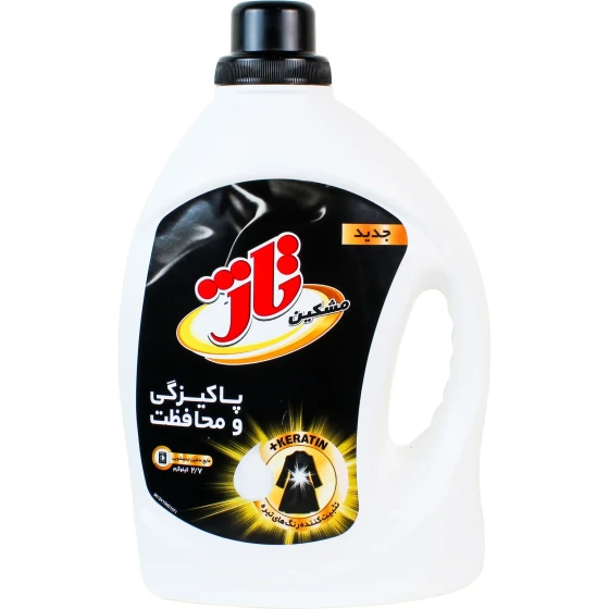خرید و قیمت مایع مشکین تاژ ( مخصوص لباس مشکی )2700لیتری | ترب