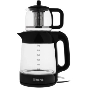 تصویر چای ساز RTM1708 مشکی رنه -