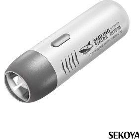 تصویر چراغ قوه Smiling Shark مدل SD0716 