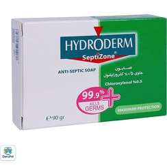تصویر صابون ضد عفونی کننده دست و بدن هیدرودرم مدل Septizone 