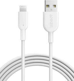 تصویر کابل 180 سانتی متر USB-A به Lightning انکر Anker Powerline II USB-A to Lightning 180cm Cable A8433 