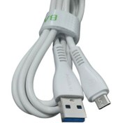 تصویر کابل شارژ و انتقال داده Micro باوین BAVIN مدل CB-195 (طول یک متری) 