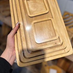 تصویر دیس ۶عددی مستطیلی 