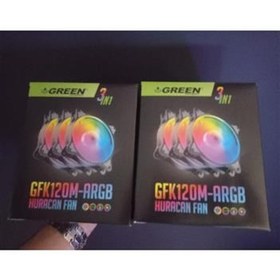تصویر فن کیس گرین مدل GFK120M 