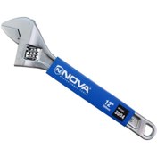 تصویر آچار فرانسه نووا مدل NTA3004 سایز ۱۲ اینچ 