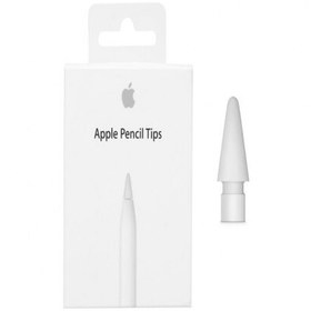 تصویر نوک قلم Apple Pencil Tips اصلی سفید رنگ 