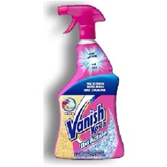 تصویر اسپری لکه بر فرش و موکت ونیش ۵۰۰ میل Vanish Stain spray on carpets and rugs