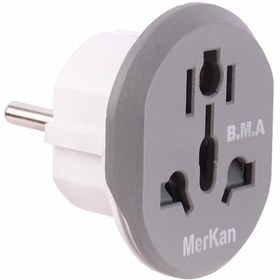 تصویر تبدیل 3 به 2 برق Merkan 