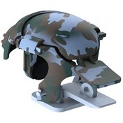 تصویر دسته بازی انگشتی بیسوس Baseus Level 3 Helemet Pubg Gadget GMGA03 