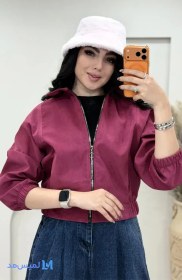 تصویر بامبر جکت جیر کد:2274 