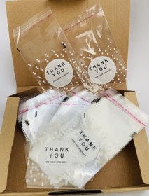 تصویر نایلون چسب دار تشکر 