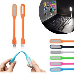 تصویر چراغ USB مسواکی 17 سانتی 