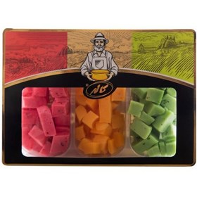 تصویر پنیر طبیعی مخلوط کاله ۳۰۰ گرم 