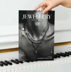 تصویر مجله دکوراتیو (فومبرد) جواهر 09 