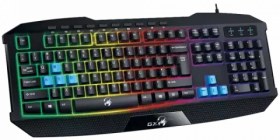 تصویر کیبورد مخصوص بازی اسکورپیون مدل K215 Scorpion K215 Gaming Keyboard