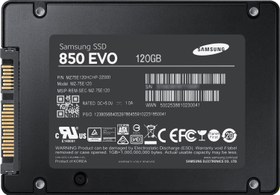 تصویر Samsung 850 Evo 2.5 120GB / هارد سامسونگ 120 گیگابایت Samsung 850 Evo 2.5 120GB