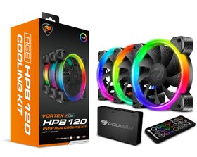 تصویر فن کیس Vortex RGB HPB 120 Cooling Kit 