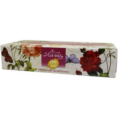 تصویر دستمال رومیزی بوتانیک صادراتی چشمک 200 برگ 