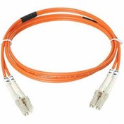تصویر پچ کورد فیبر نوری فایبرلند LC-LC MM Duplex 5m 