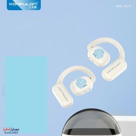 تصویر هندزفری روی گوشی کانفلون مدل Konfulon BTS-35 Konfulon BTS-35 OWS Ear-mounted Earphone