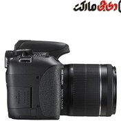 تصویر دوربین کانن مدل EOS 750D به همراه لنز 55-18 میلی متر ا Canon EOS 750D Kit 18-55mm f/3.5-5.6 IS STM Digital Camera Canon EOS 750D Kit 18-55mm f/3.5-5.6 IS STM Digital Camera