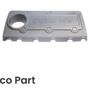 تصویر قاب روی موتور هیوندای سوناتا 