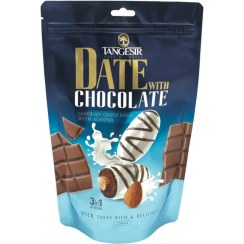 تصویر خرما شکلاتی شیری تنگسیر 