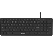تصویر کیبورد باسیم میشن مدل MT-K410 Meetion MT-K410 Keyboard