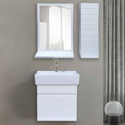 تصویر روشویی کابینتی تولیدی حبیبی سایز 30*46 کد RO-0033 - فولست (کامل) 