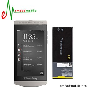 تصویر باتری اصلی بلک بری BlackBerry Porsche Design P 9982 