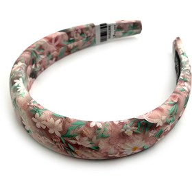 تصویر تل ابری گل دار 