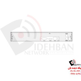 تصویر دستگاه ضبط شبکه 4 کانال TVT مدلTD-3004B1-4P 