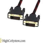 تصویر کابل تصویر DVI به DVI پی نت DVI To DVI P-net 