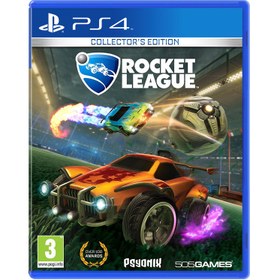 تصویر دیسک بازی Rocket League: Ultimate – مخصوص PS4 