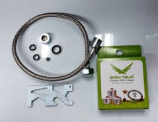 تصویر رابط شارژ کپسول گاز Snow hawk Snow hawk gas cylinder charging interface