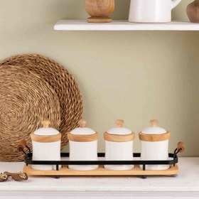 تصویر ست ادویه 4 تکه ریور 4913 RIVER 