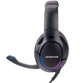 تصویر هدست گیمینگ کینگ استار مدل KWH195G Kingstar KWH195G gaming headset