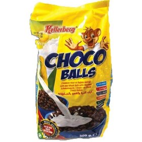 تصویر کورن فلکس شکلاتی چوکو بالز Choco Balls 