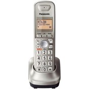 تصویر گوشی بی سیم اضافه پاناسونیک مدل KX-TGA402 Panasonic KX-TGA402 Additional Handset