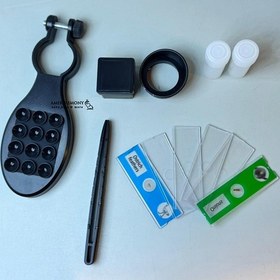 تصویر میکروسکوپ کد lz 8605 