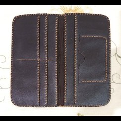 تصویر کیف دست دوز مردانه کد 14 