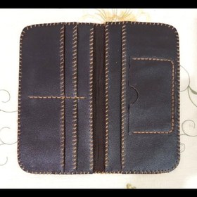 تصویر کیف دست دوز مردانه کد 14 