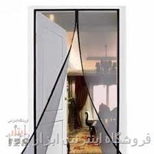 تصویر پرده توری آهنربایی مگنتیک آهنربایی عرض120 در ارتفاع 220 120