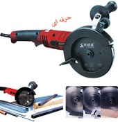 تصویر اره برقی دوبل 1200 وات با عمق برش 47 میلیمتر محک TC-155 