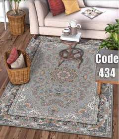 تصویر روفرشی کشدار نانو ابریشم سارای کد 434 