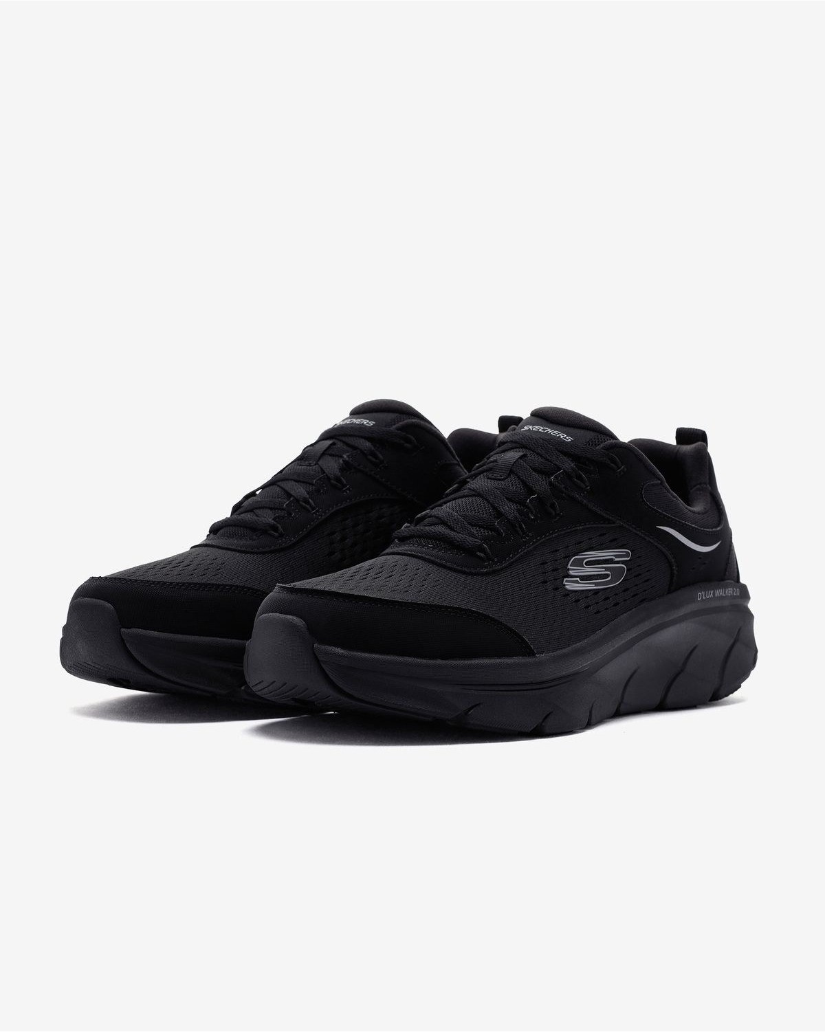 خرید و قیمت کفش ورزشی مردانه سیاه Dlux WALKER 2.0 - Skechers