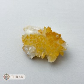 تصویر سنگ کلسیت فلاور هماتوئیدی طبیعی 65 گرم 