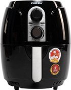 تصویر هوا پز سه لیتری نیکایی مدل NAF2501M NIKAI NAF2501M Air Fryer 3L