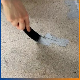 تصویر Epoxy adhesive for repairing cracks in concrete 