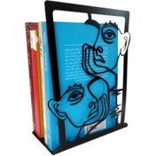 تصویر نگهدارنده کتاب طرح ژورنالی 